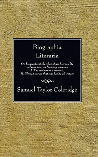 Biographia Literaria