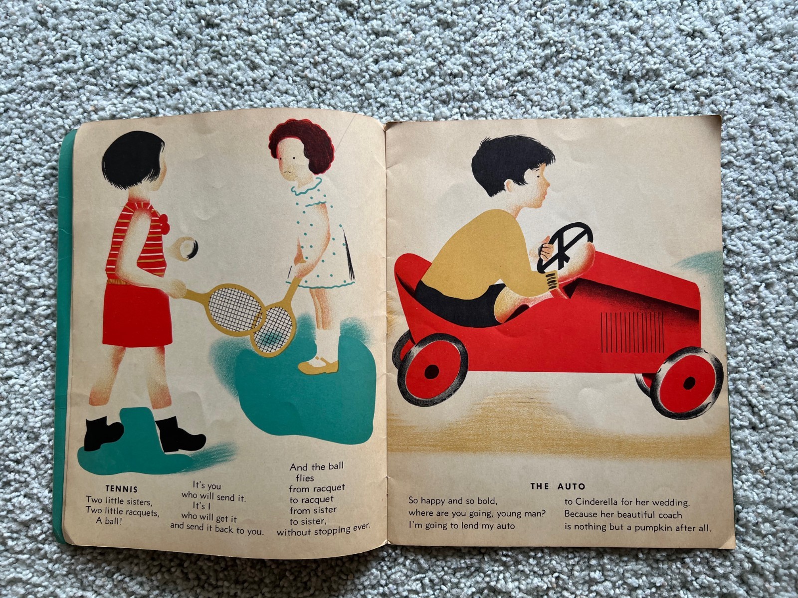 1935 “The Picture Play Book” – A Pere Castor (Paul Faucher) Children’s Book