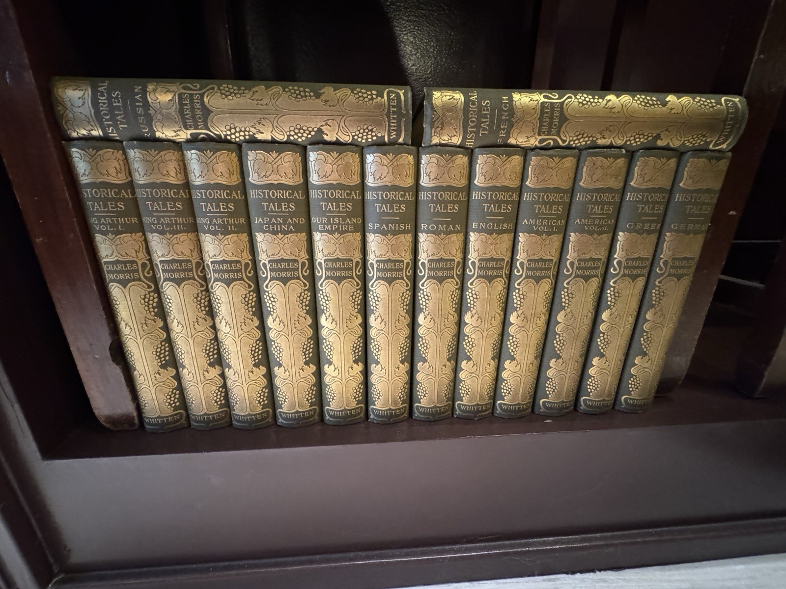 Historical Tales, 14-Volume Connoisseur’s Edition by Charles Morris, 1898–1904