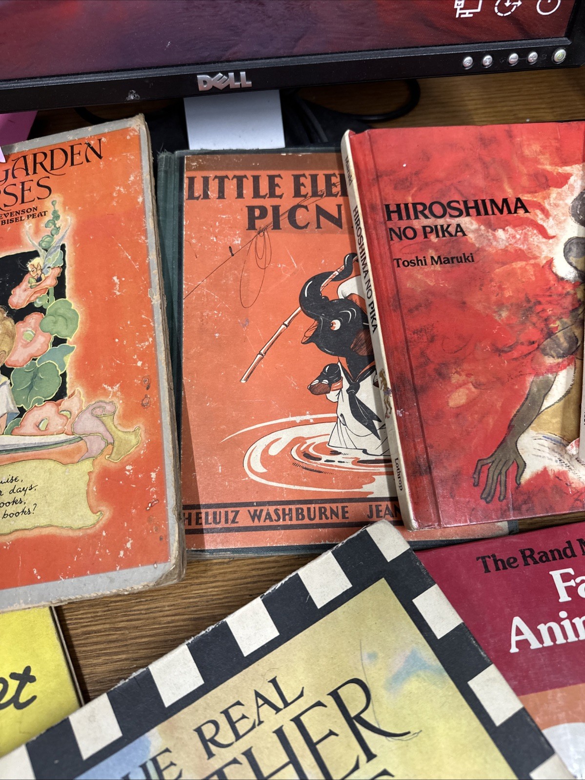 Vintage Children’s Books Classic Rare Various Genres Antique Bundle Lot Of 10