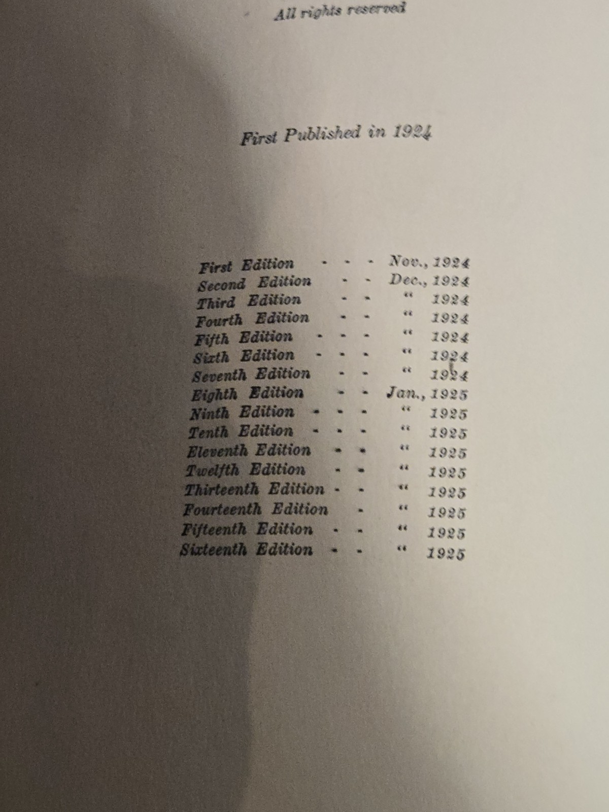 A. A. Milne When We Were Very Young Hardcover Illus E. P. Dutton English