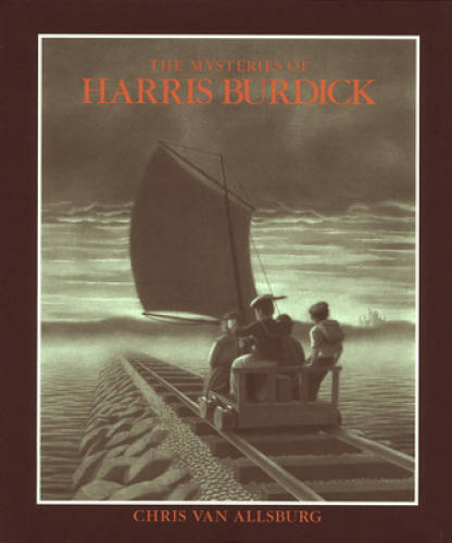 The Mysteries of Harris Burdick – Hardcover By Van Allsburg, Chris – ACCEPTABLE