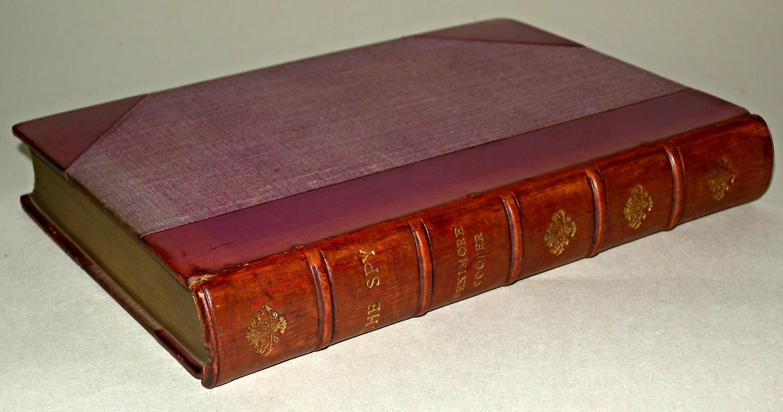 The Spy J. Fenimore Cooper, 1888 Hardback, George Routledge And Sons