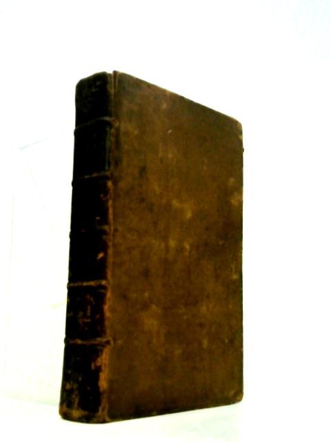 The Ancient History of the Egyptians, Vol.VI (Charles Rollin – 1768) (ID:97652)