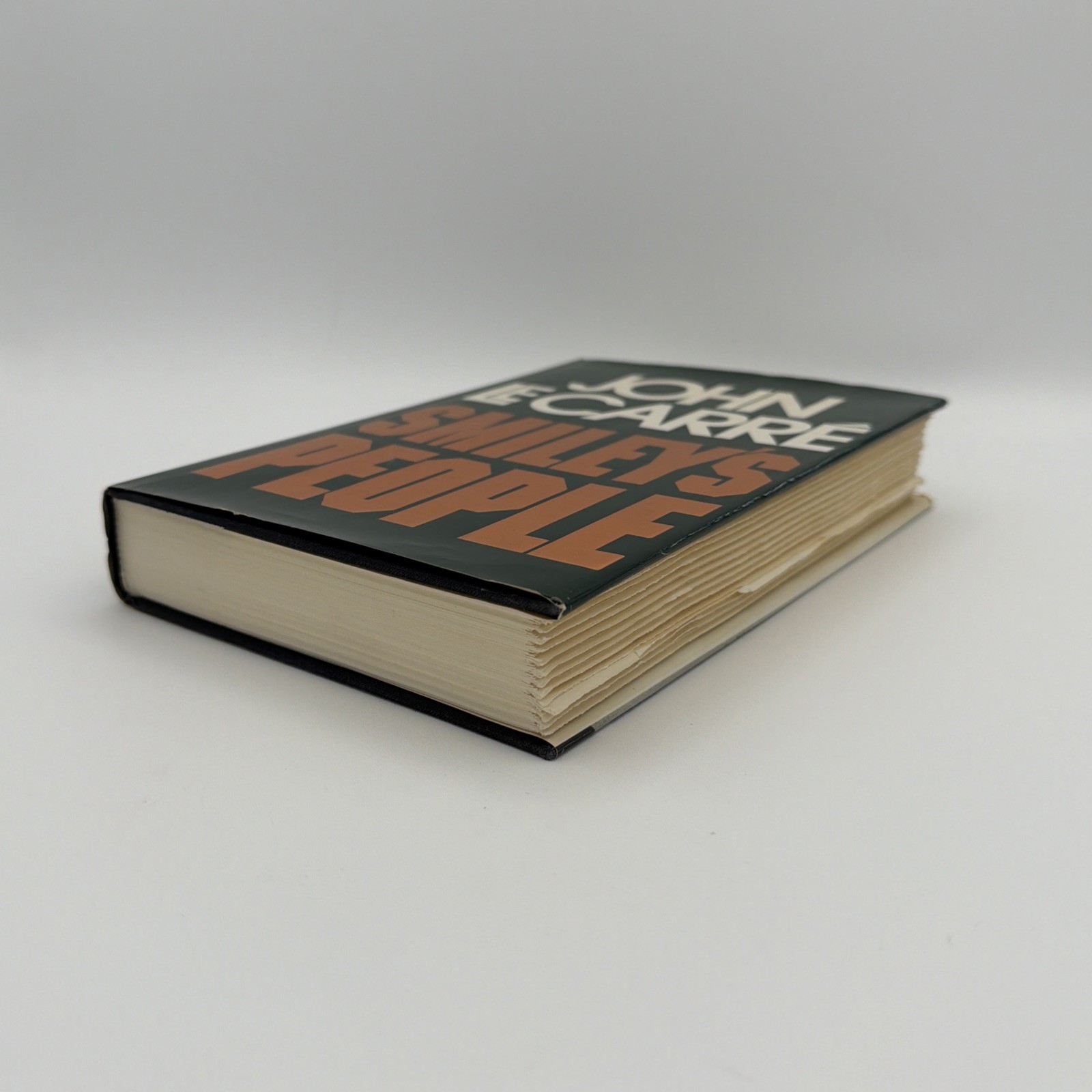 Smiley’s People by John Le Carre HCDJ First Edition Second Printing Pre Pub 1980