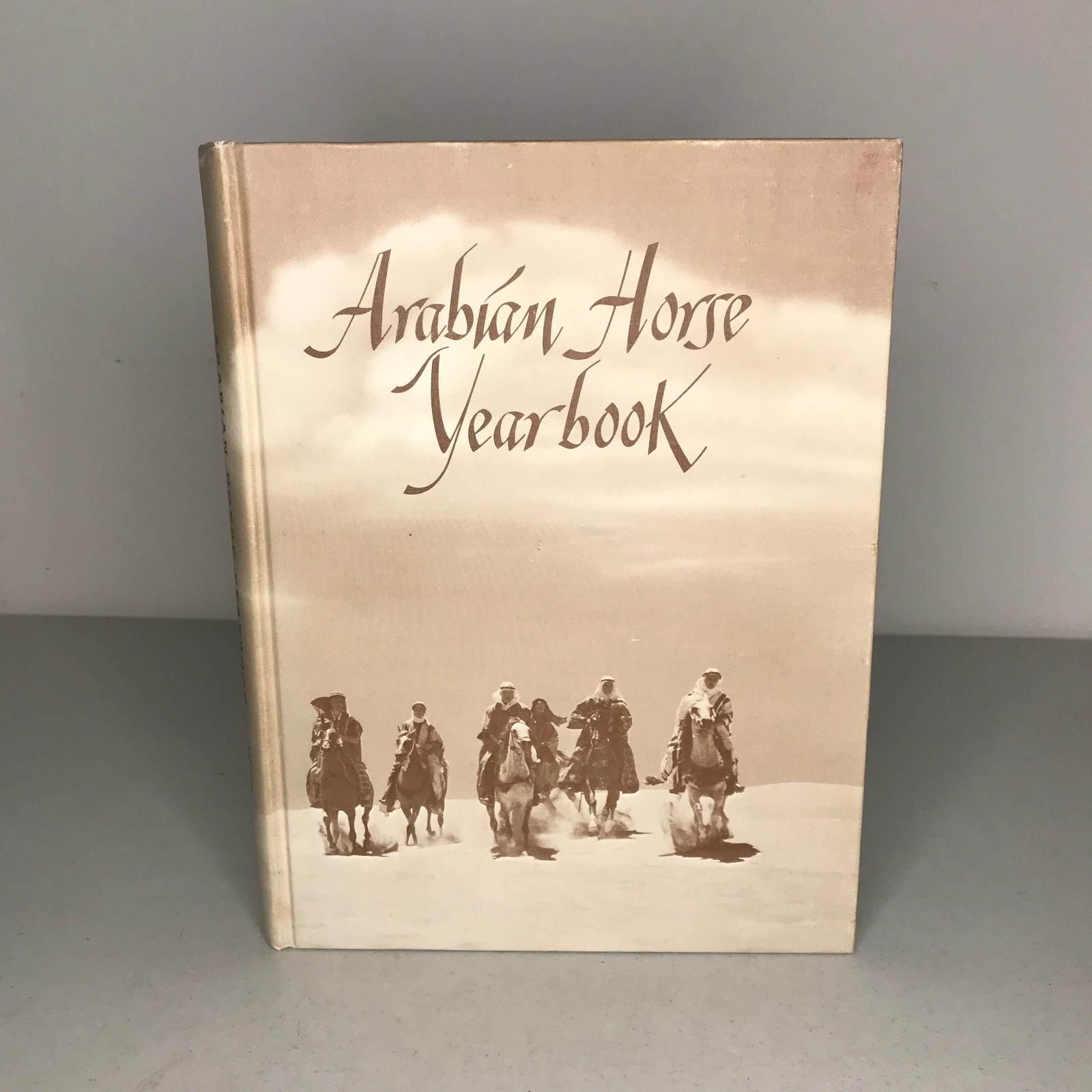 Arabian Horse Yearbook 1976 – Arabian Horse Association – HC