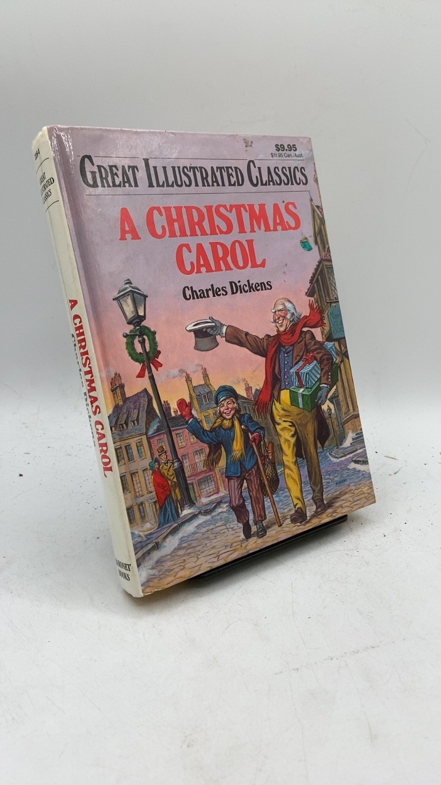 A Christmas Carol Charles Dickens Hardcover 1990