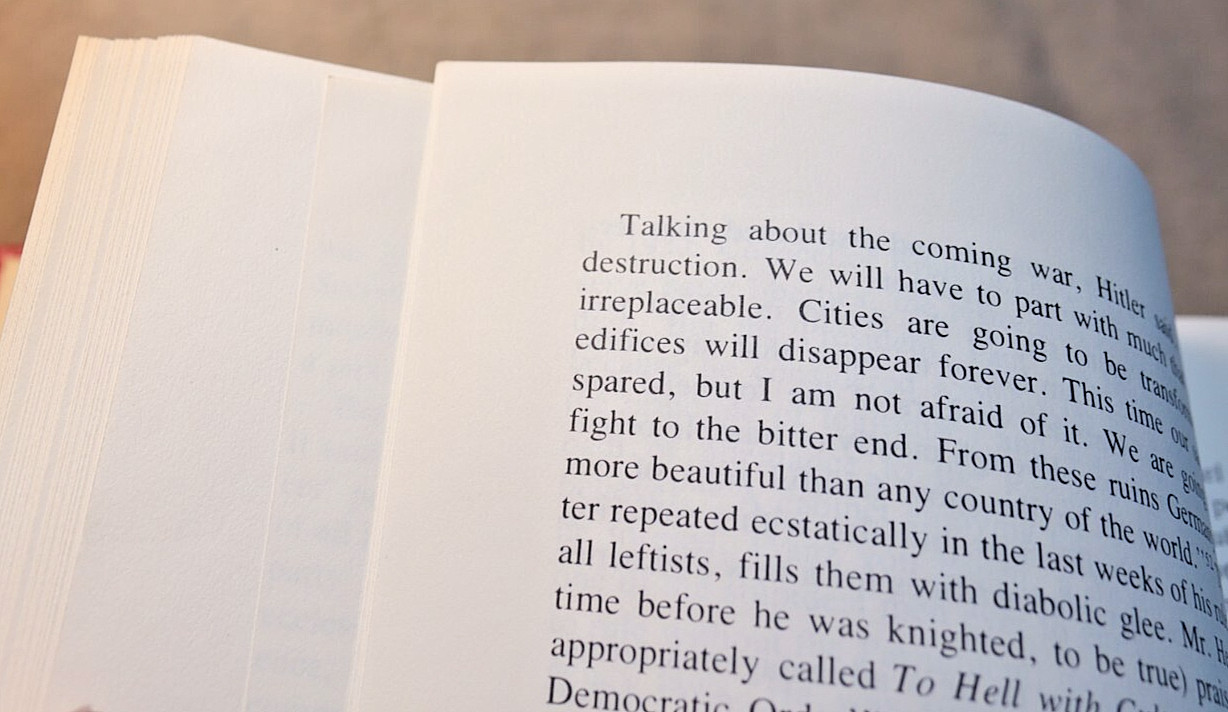LEFTISM by Erik von Kuehnelt-Leddihn HC/DJ NF/NF First Edition Arlington House