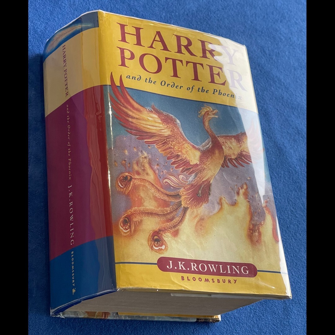 HARRY POTTER & THE ORDER OF THE PHOENIX by JK Rowling (UK 1st / 1st HB 2003 P&P)