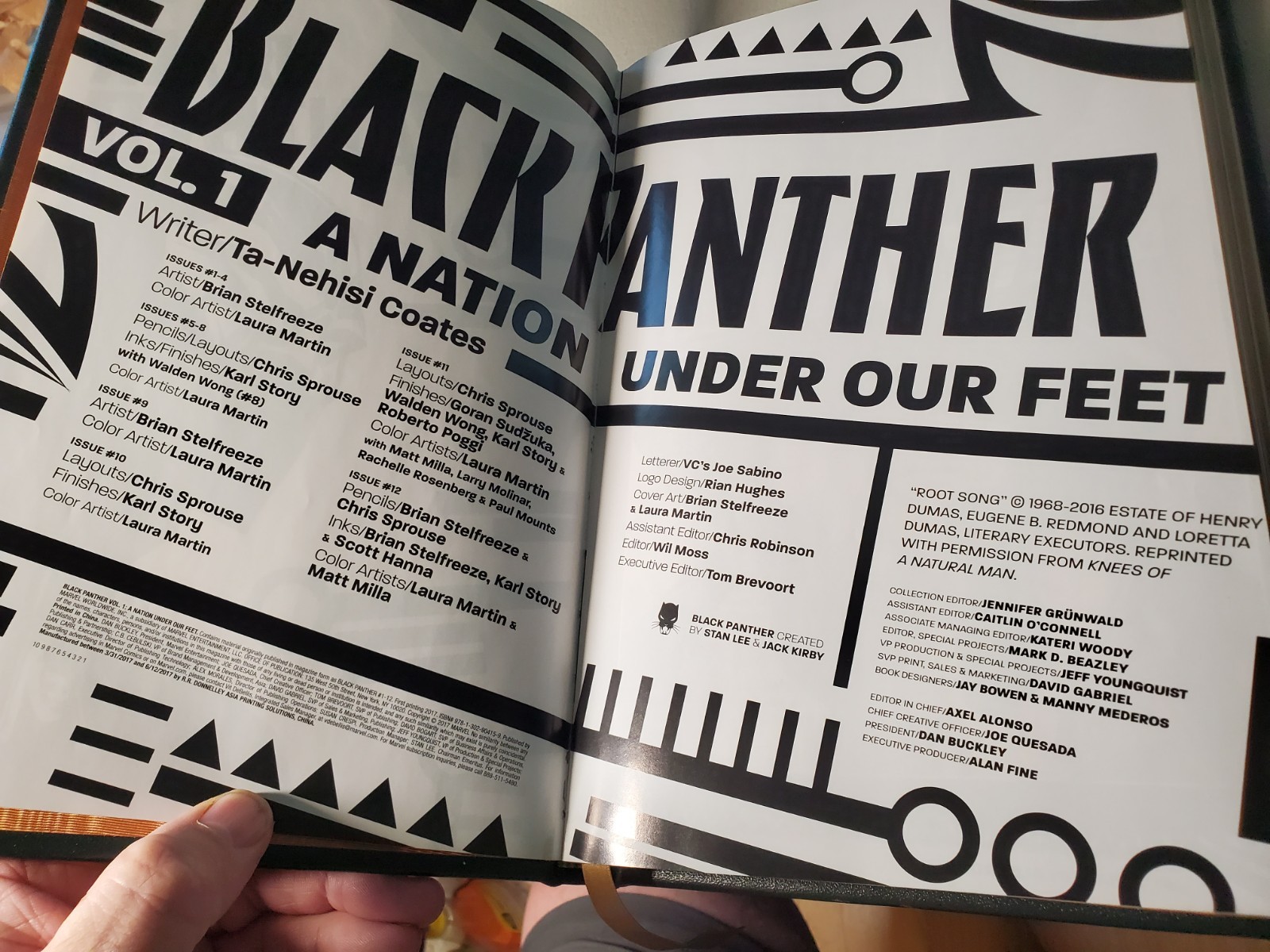 Black Panther A Nation Under Our Feet – Easton Press – Marvel