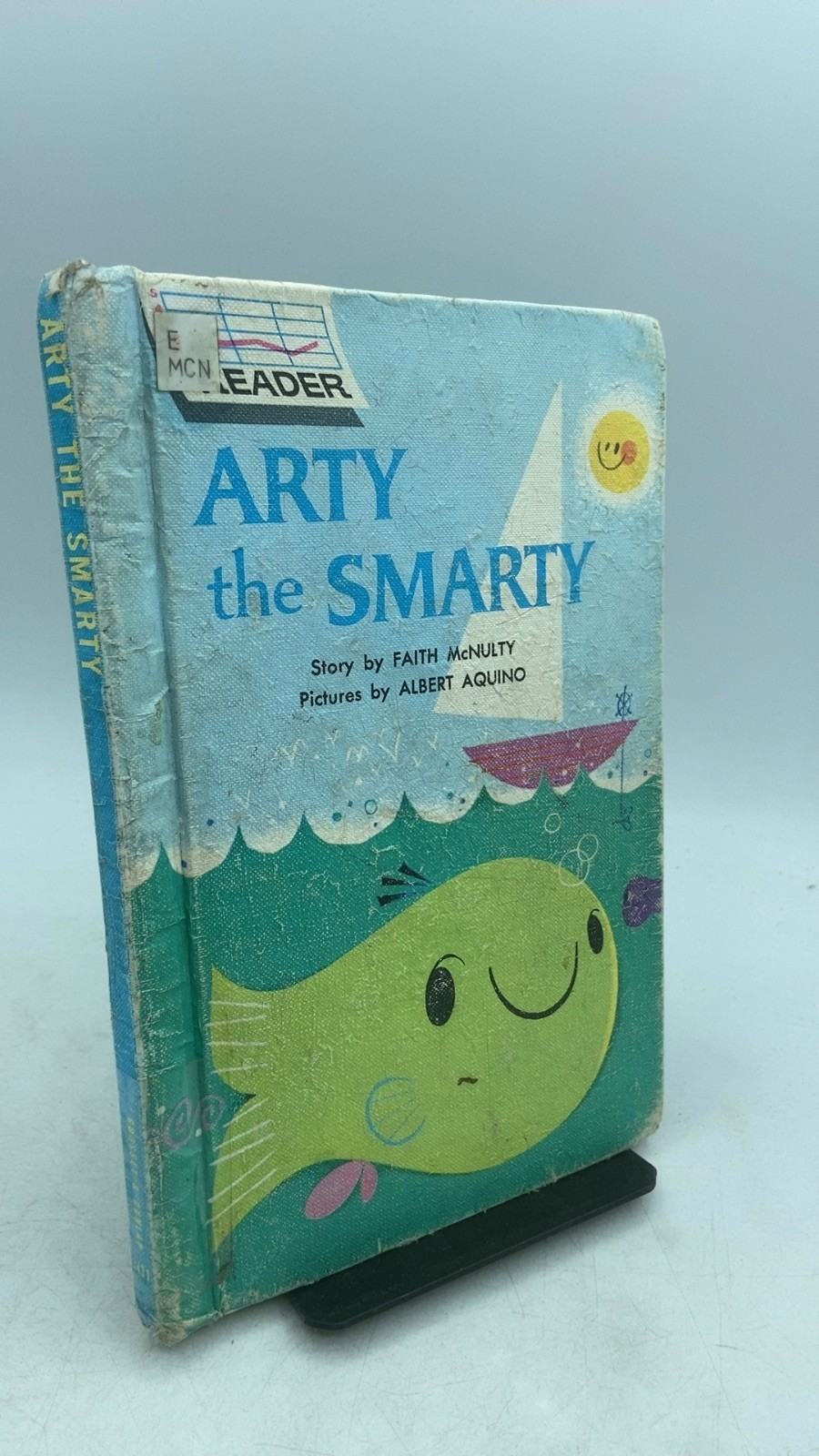 Arty the Smarty Faith Mcnulty Hardcover 1962