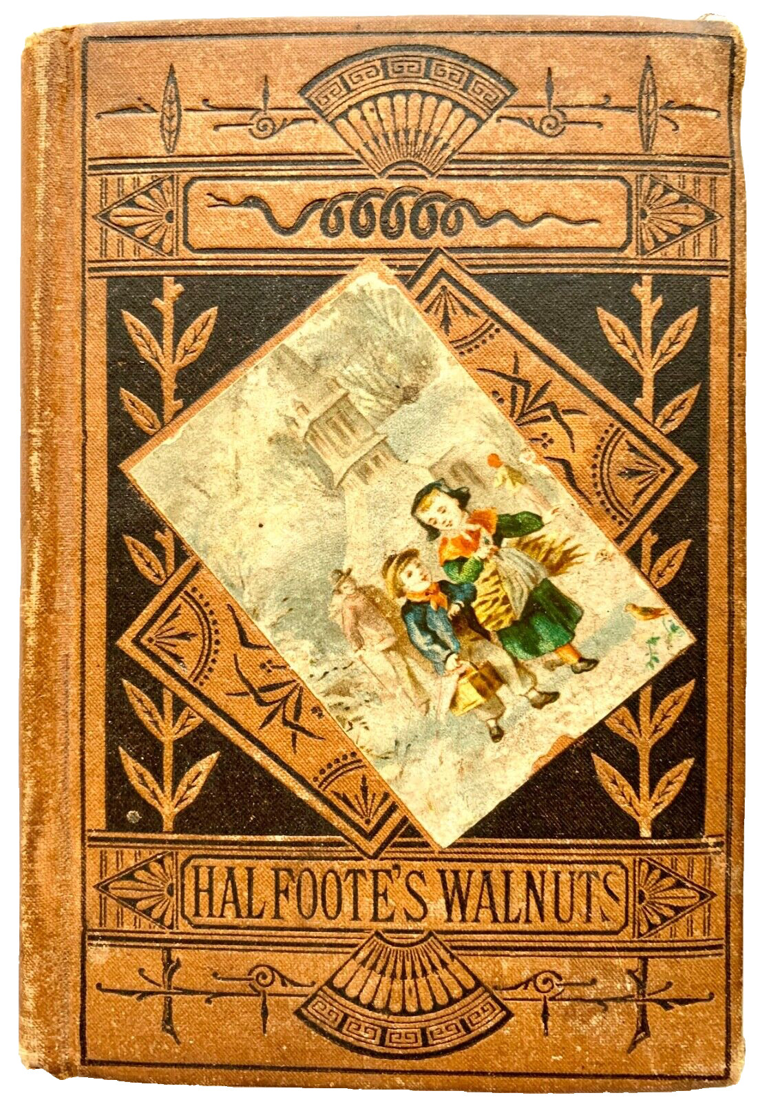 HAL FOOTE’S WALNUTS – Dodd, Mead, & Co. [1878] Antique Children’s – Hard to Find