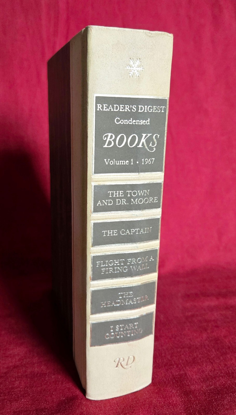 Readers Digest Condensed Book 1967 Vol 1 First Edition