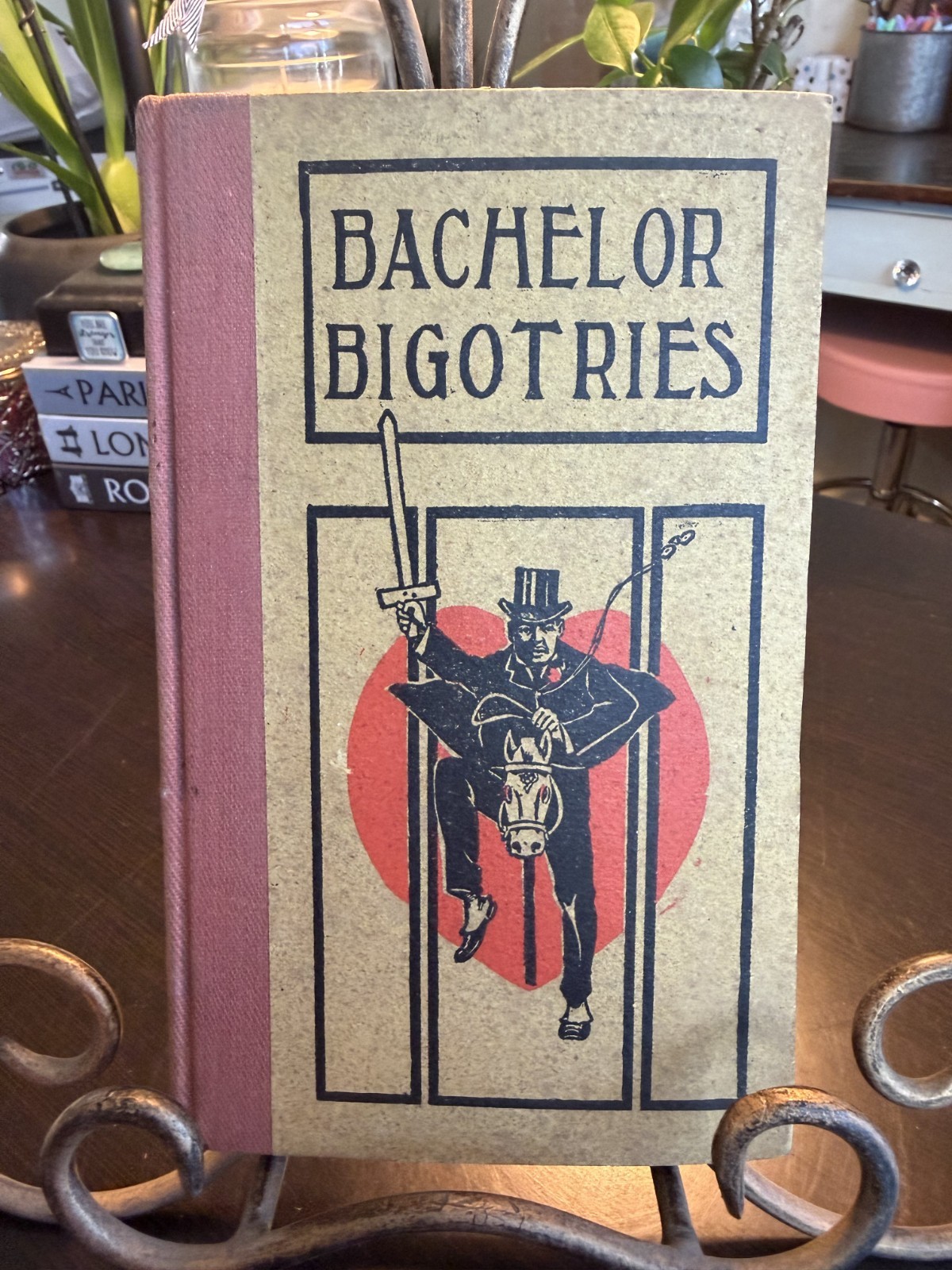 Bachelor Bigotries 1903 Laura Brace Bates Paul Elder & Co. San Francisco Antique