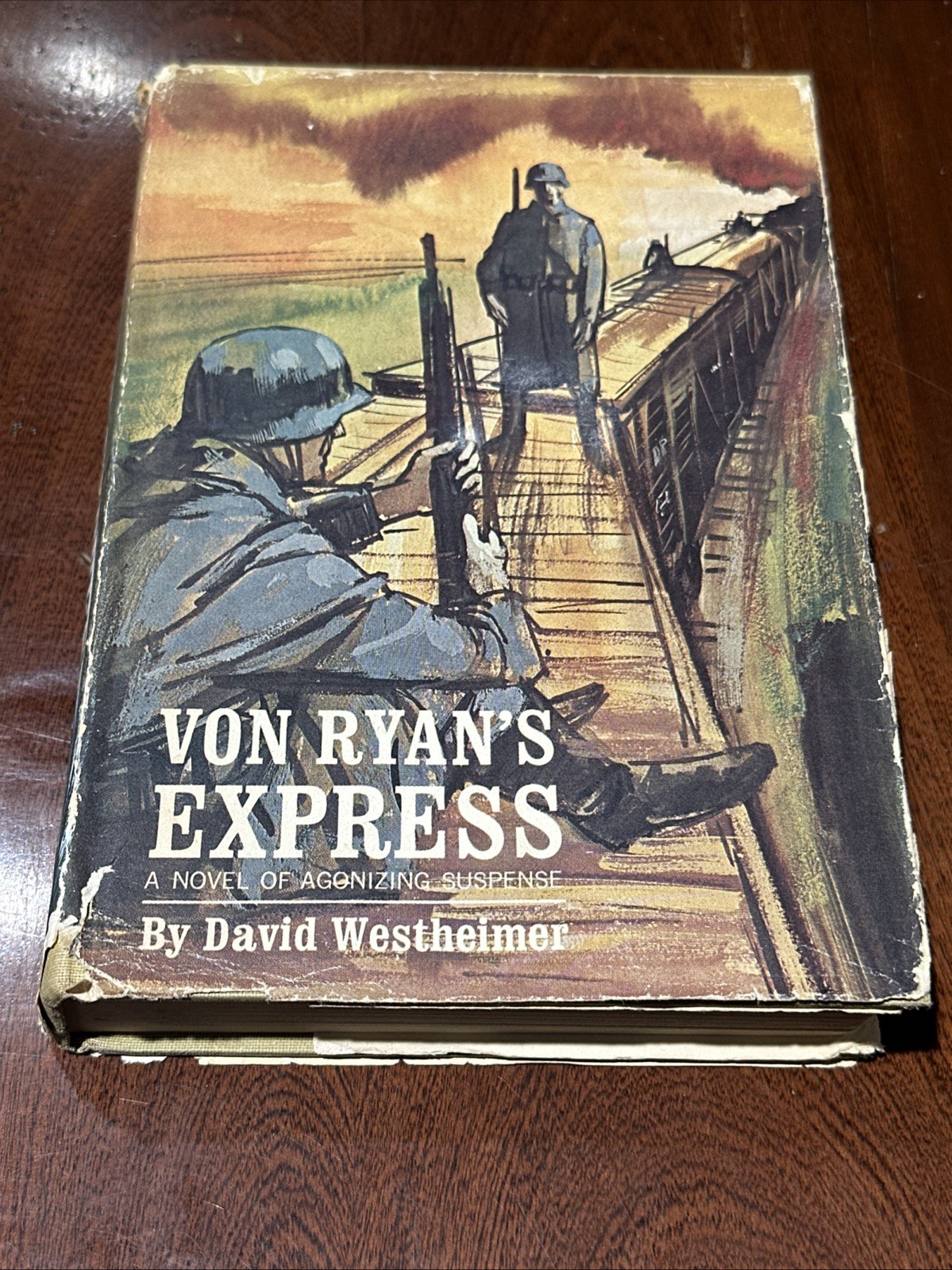 Von Ryan’s Express by David Westheimer 1964 HC/ DJ B-111225