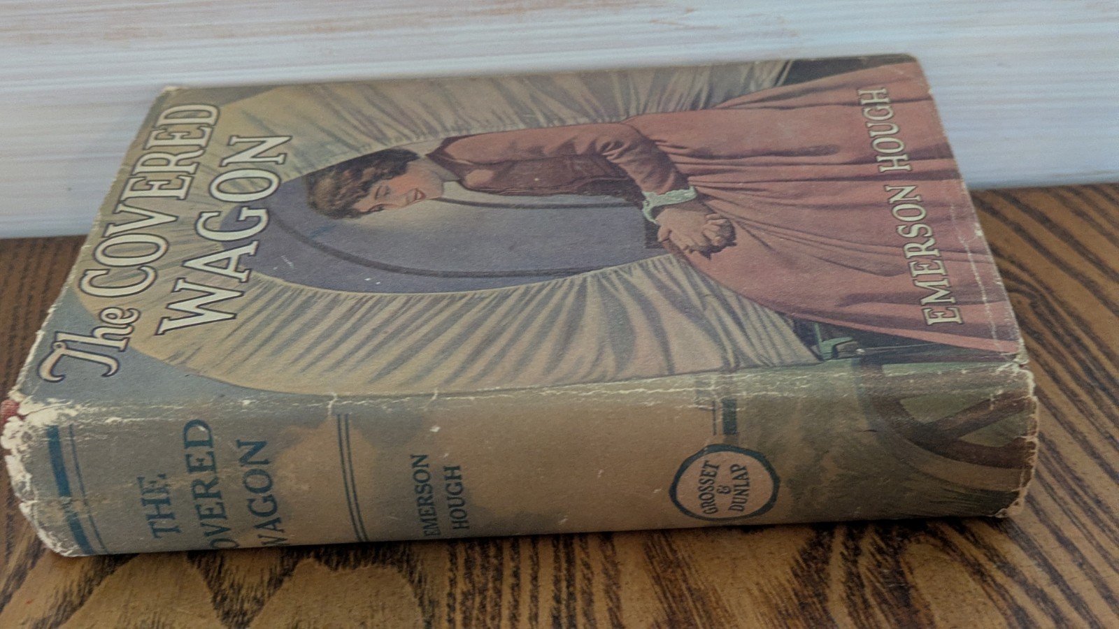 Lot of 2 Vintage 1900s Books:The Trail of the Lonesome Pine & The Covered Wagon