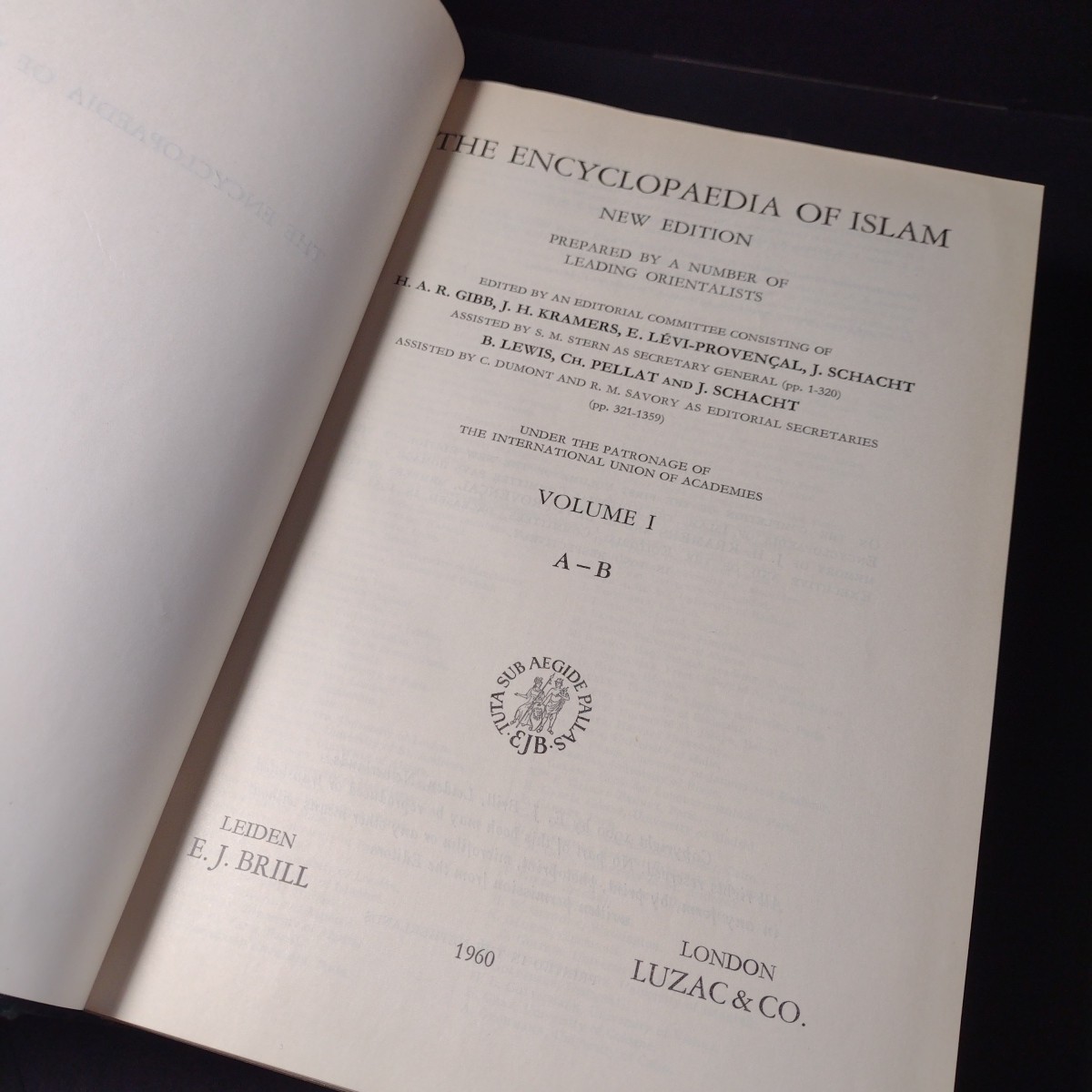 The Encyclopaedia Of Islam New Edition Partial Set 3 Vols