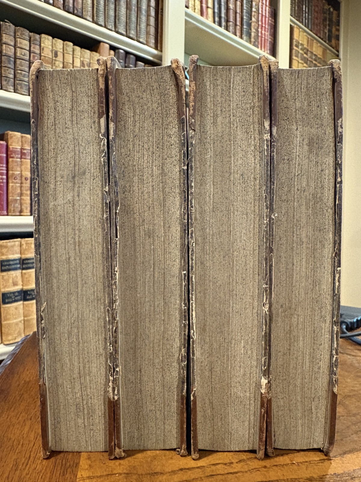 1835 Chambers’ Biographical Dictionary of Eminent Scotsmen. Complete 4-Volume