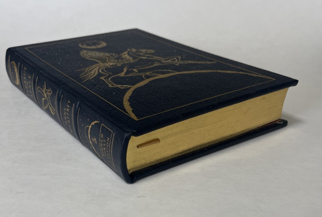 Pegasus in Space Anne McCaffrey 2000 Easton Press Signed First Edition HC Fine