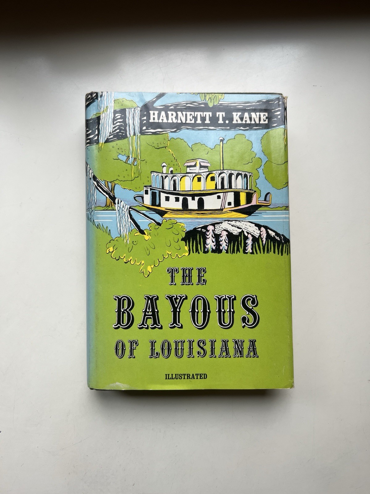 The Bayous of Louisiana by Harnett T. Kane Hardcover