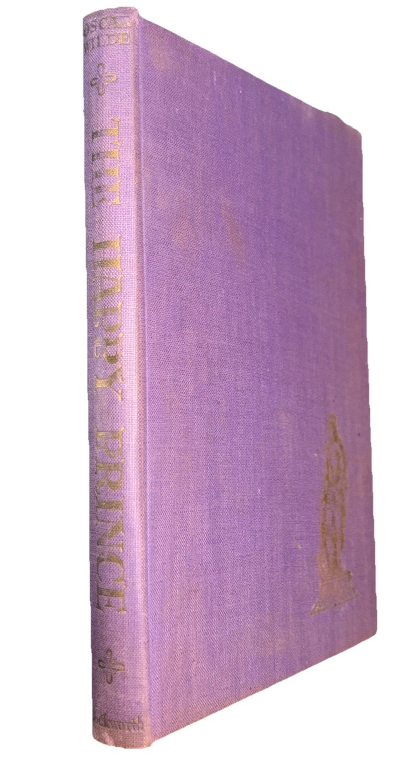 1955 Antique CHILDREN’S Book THE HAPPY PRINCE AND OTHER STORIES Oscar Wilde