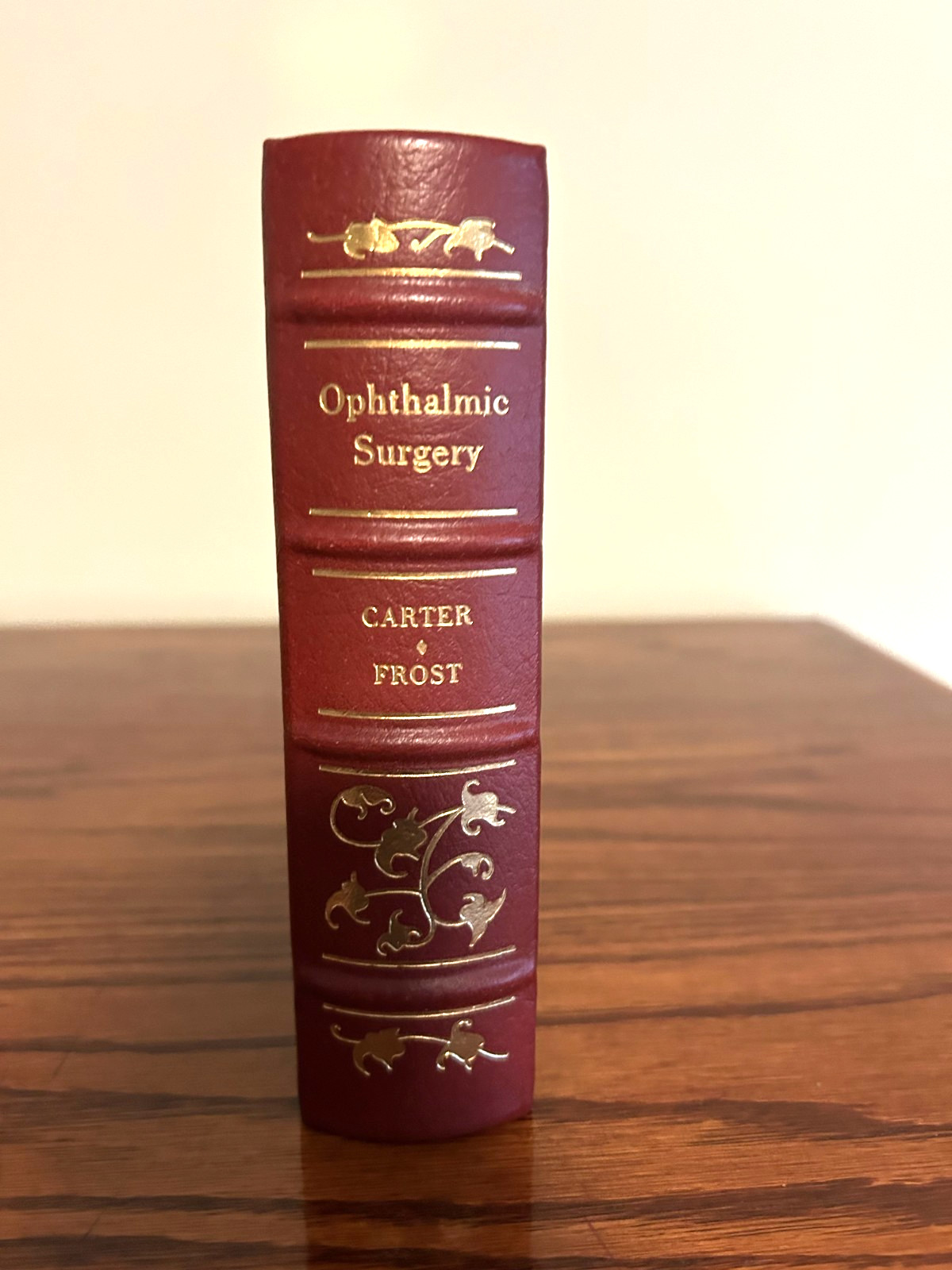 Gryphon Editions Leather Ophthalmic Surgery
