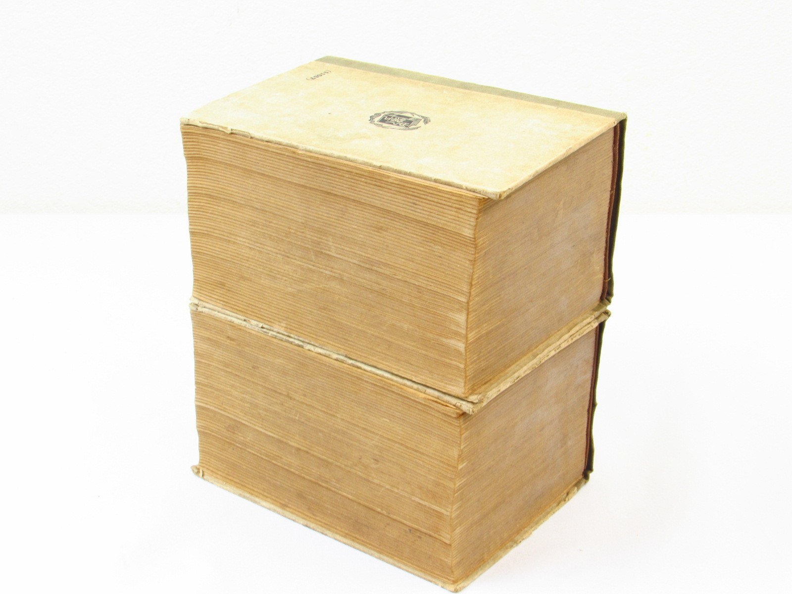 Chinese Dictionary 辭海 Ci Hai 1948 2-Vol Set 7th Prt Zhonghua 中華書局 Republican Era