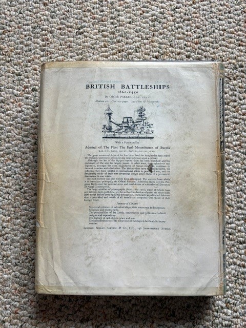 BRITISH DESTROYERS: A History of Development 1892-1953, Edgar March