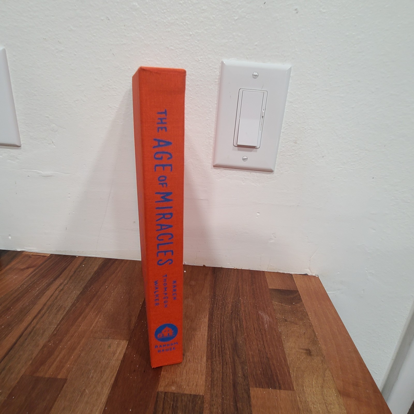The Age of Miracles Karen Thompson Walker Signed Limited Edition HC Cased