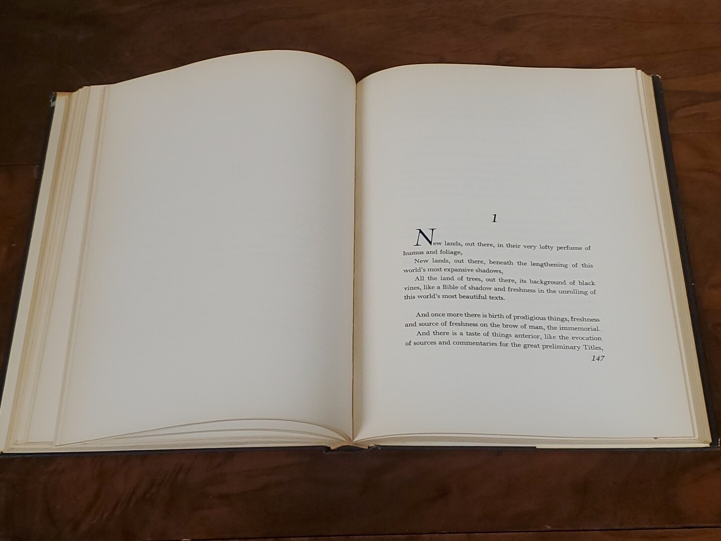 Winds by St.-John Perse / 1953, Bollingen Series 34 / Pantheon Bilingual Edition