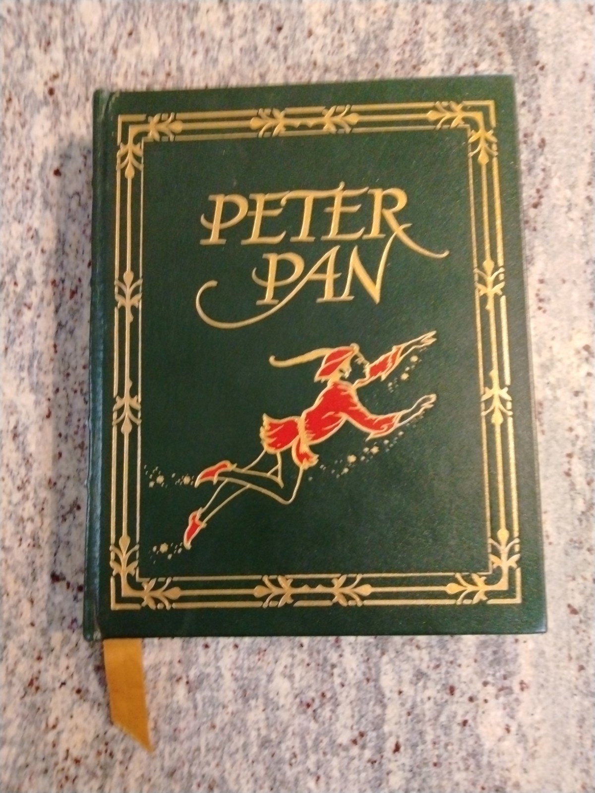 J. M. Barrie PETER PAN Easton Press Leatherbound 1987 Edition