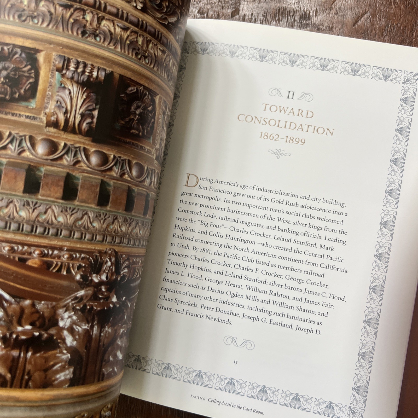 “The Pacific-Union Club: A History, 1852-2017” Patrick J. Gilligan et al. (2018)