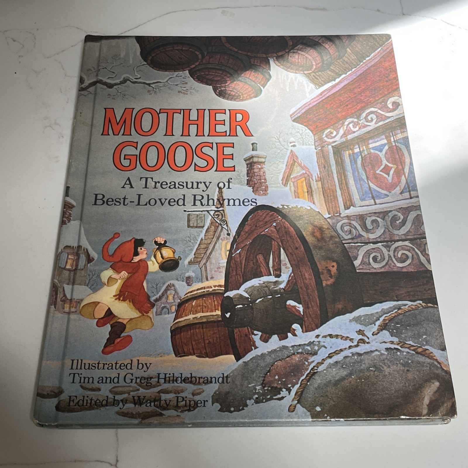 MOTHER GOOSE A Treasury of Best-Loved Rhymes 1972 Tim Hildebrandt & Watty Piper