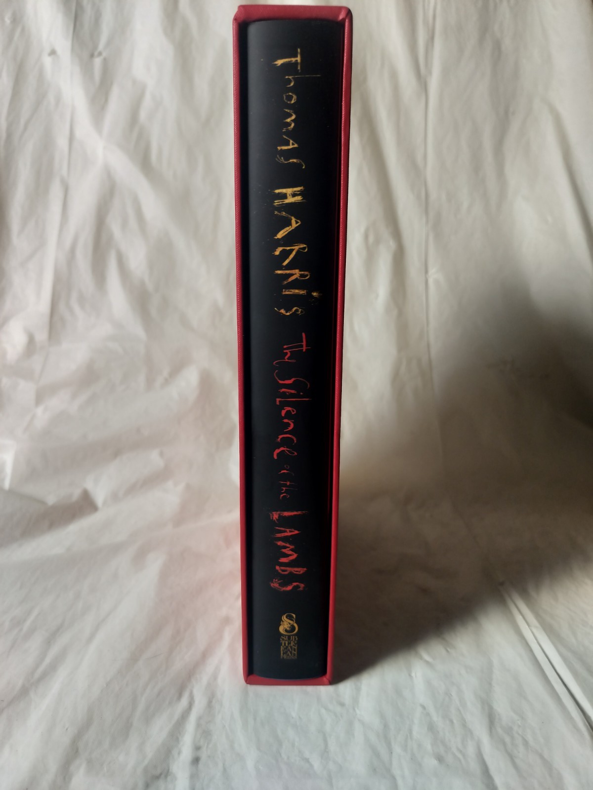 Subterranean Press Limited First Edition Silence Of The Lambs Signed By Artist