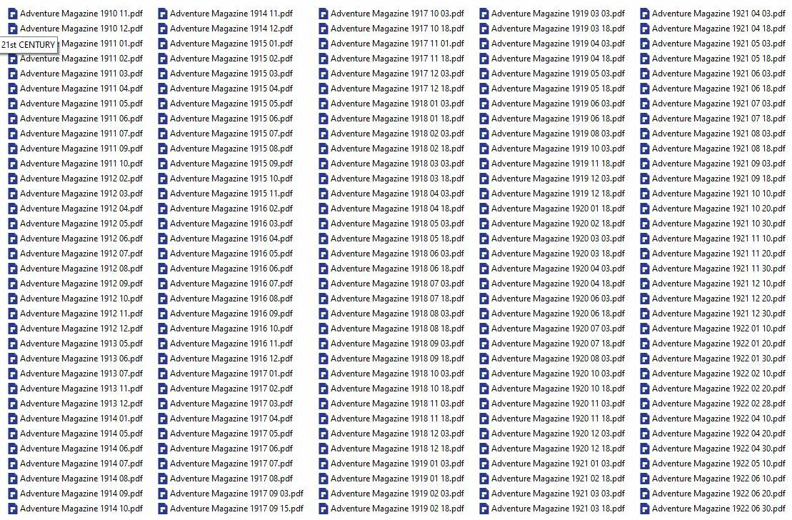ADVENTURE MAGAZINE 425 Unique Issue Collection On USB Thumb Drive