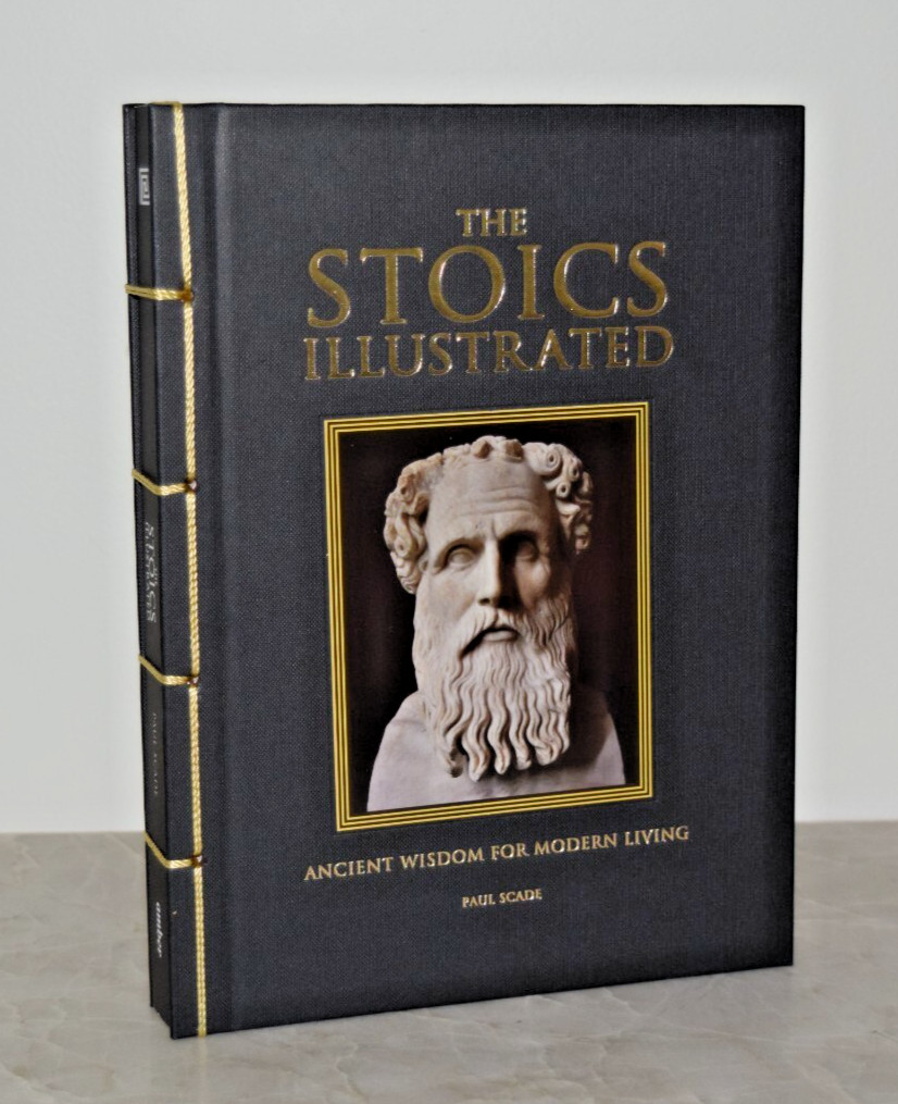 NEW STOICS ILLUSTRATED by Paul Scade Deluxe Collectible Hardcover