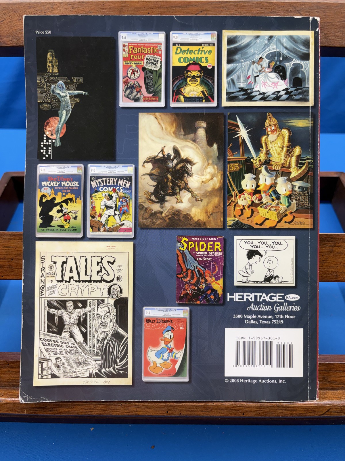 Heritage Comics & Comic Art, November 13-15, 2008
