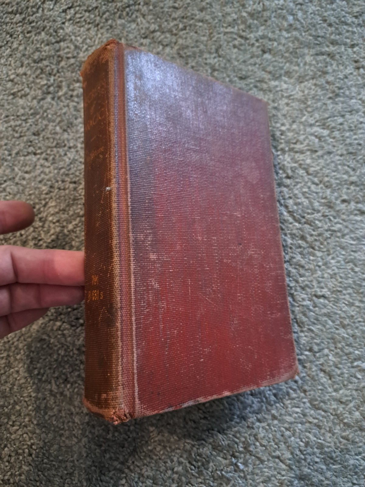 Blackstone’s Secrets of Magic Harry Blackstone 1930 Second Printing