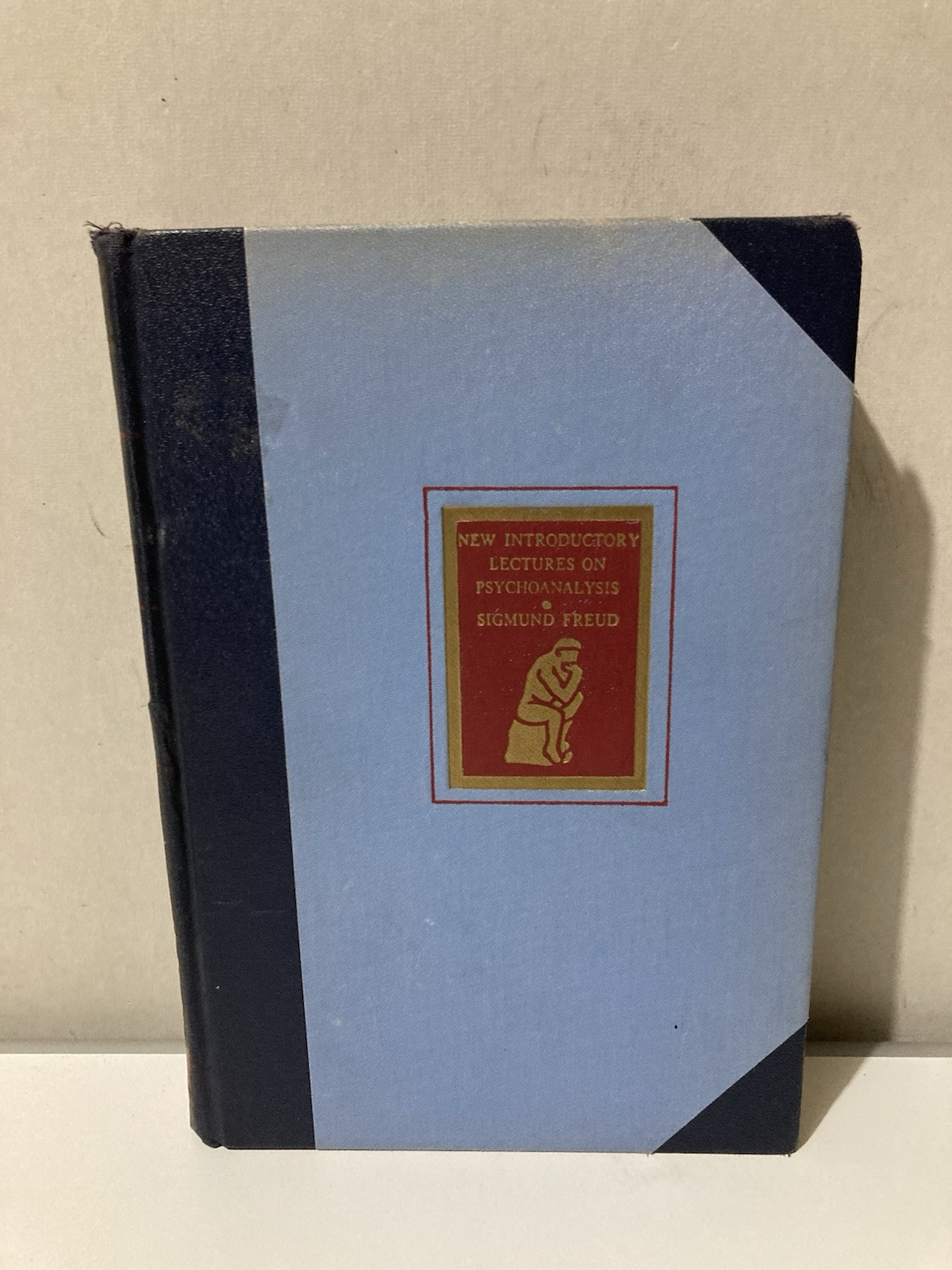 Sigmund Freud New Introductory Lectures on PsychoAnalysis 1933 Carlton House