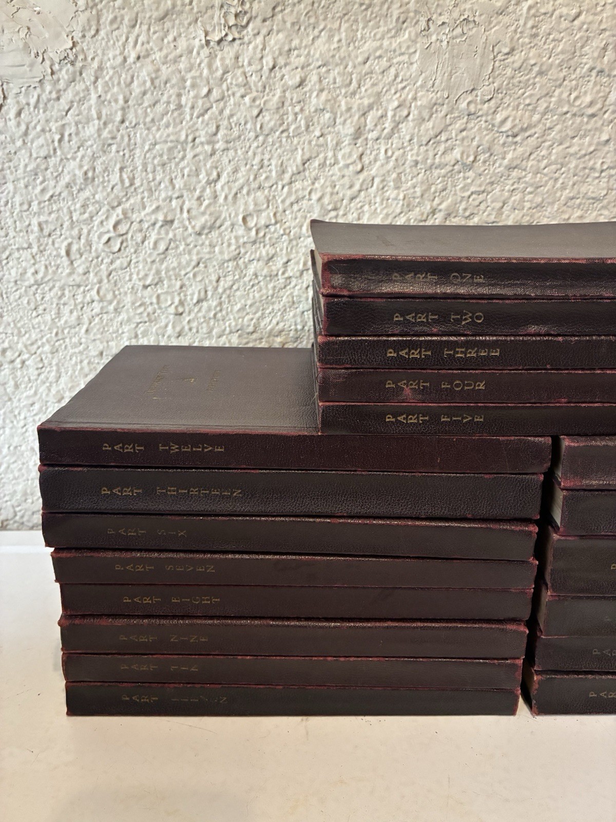 Book Set Delphian Text + Workbooks Women Education Illustrated Antique Complete