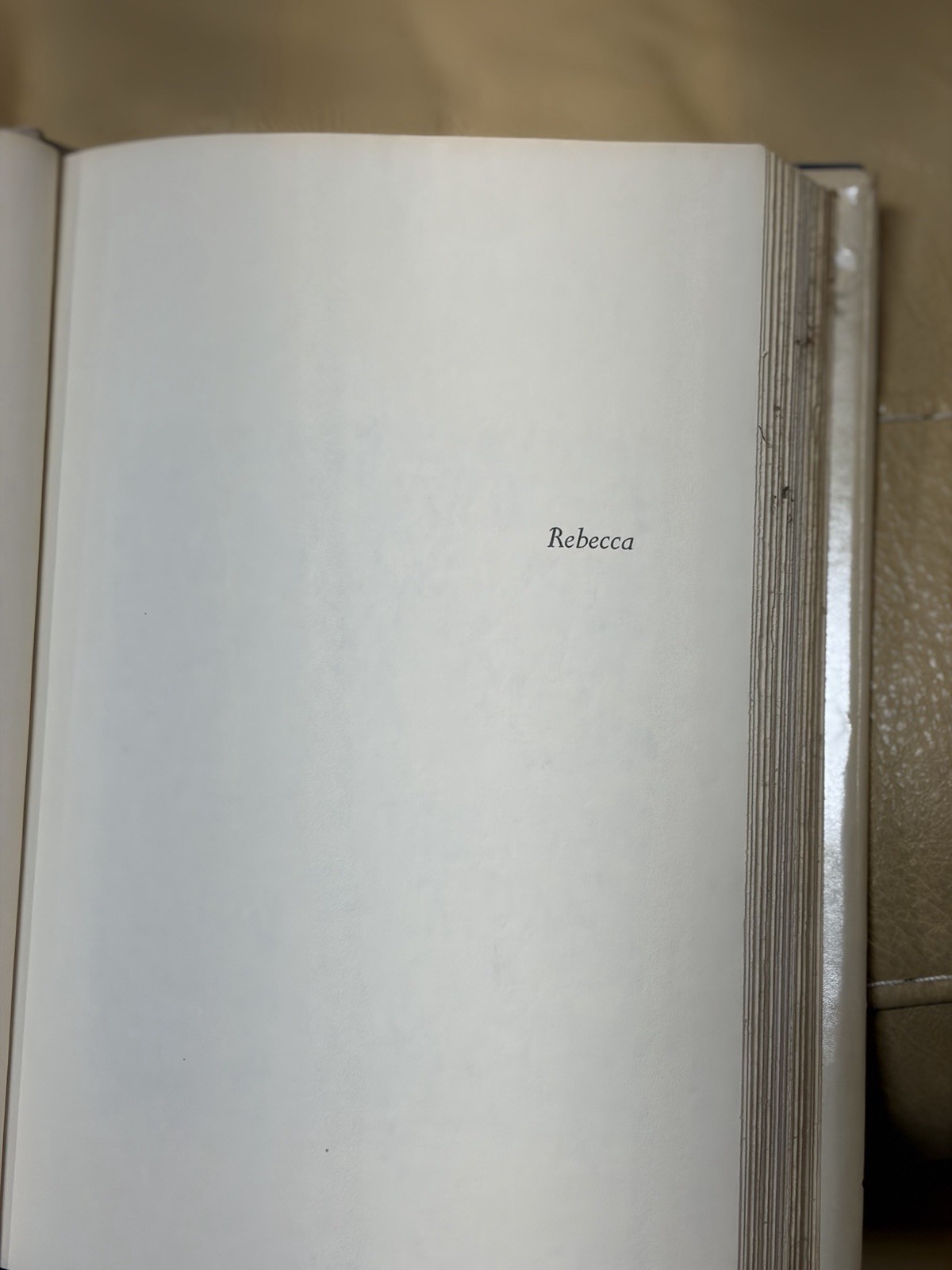 Rebecca by Daphne Du Maurier Hc/dj BOM Hitchcock directed 1938