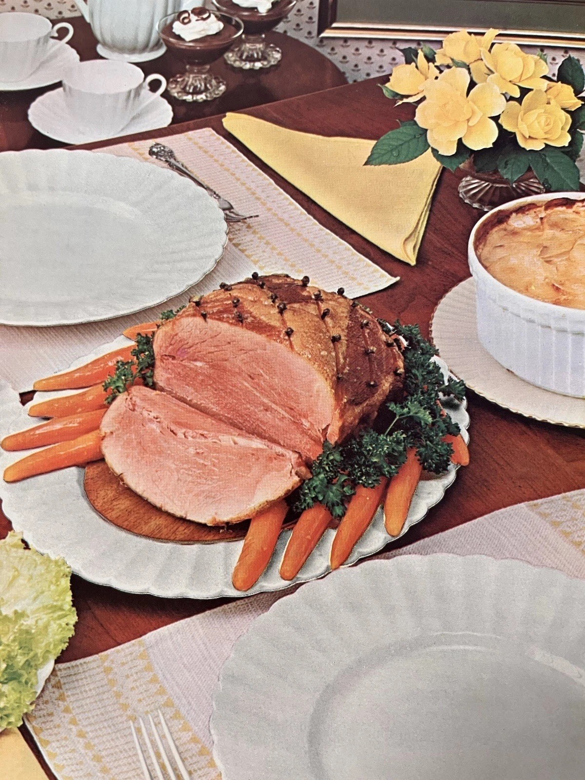 Vintage Betty Crocker’s Dinner For Two Cook Book Spiral Bound MCM Granny Core