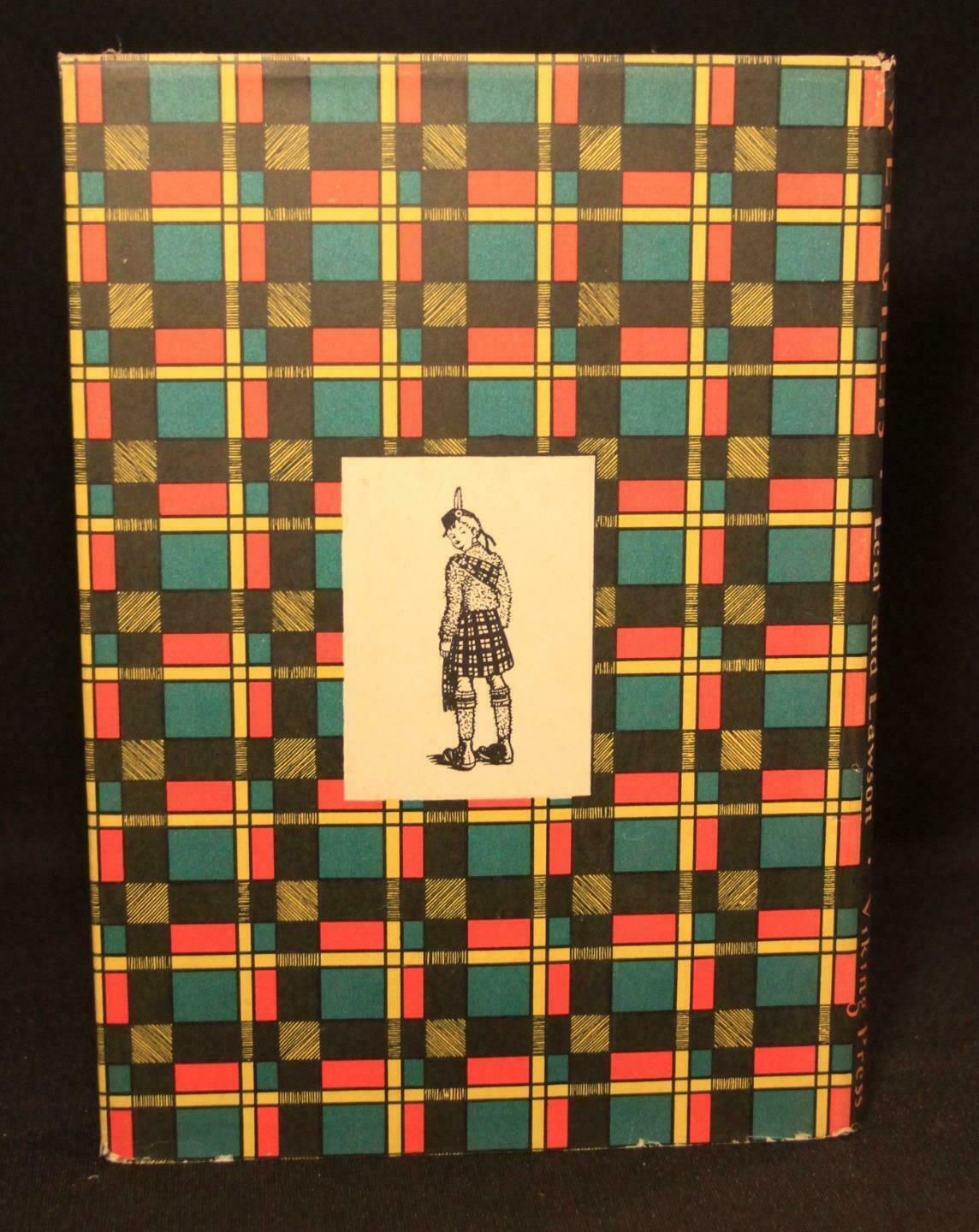Munro Leaf, Robert Lawson WEE GILLIS 1938 1st ED w/DJ NICE! Caldecott