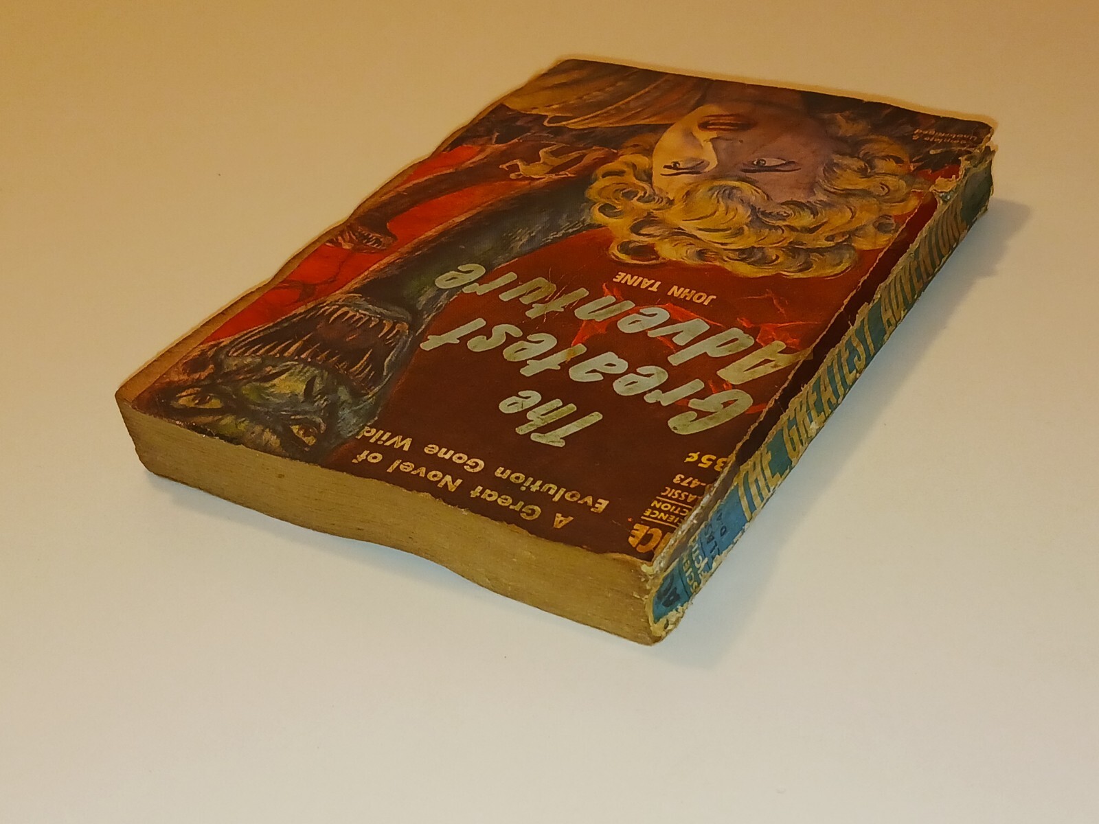 The Greatest Adventure by John Taine Ace D-473 Paperback 1960 Vintage Rare