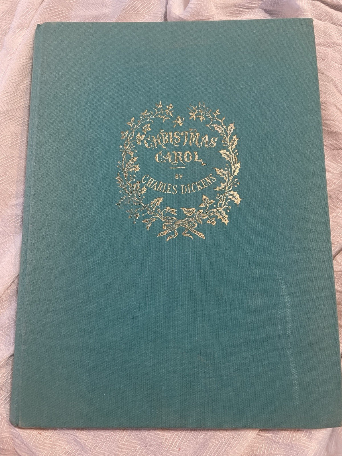 1961 A Christmas Carol Charles Dickens Ronald Searle 1st Edition HC Illustrated
