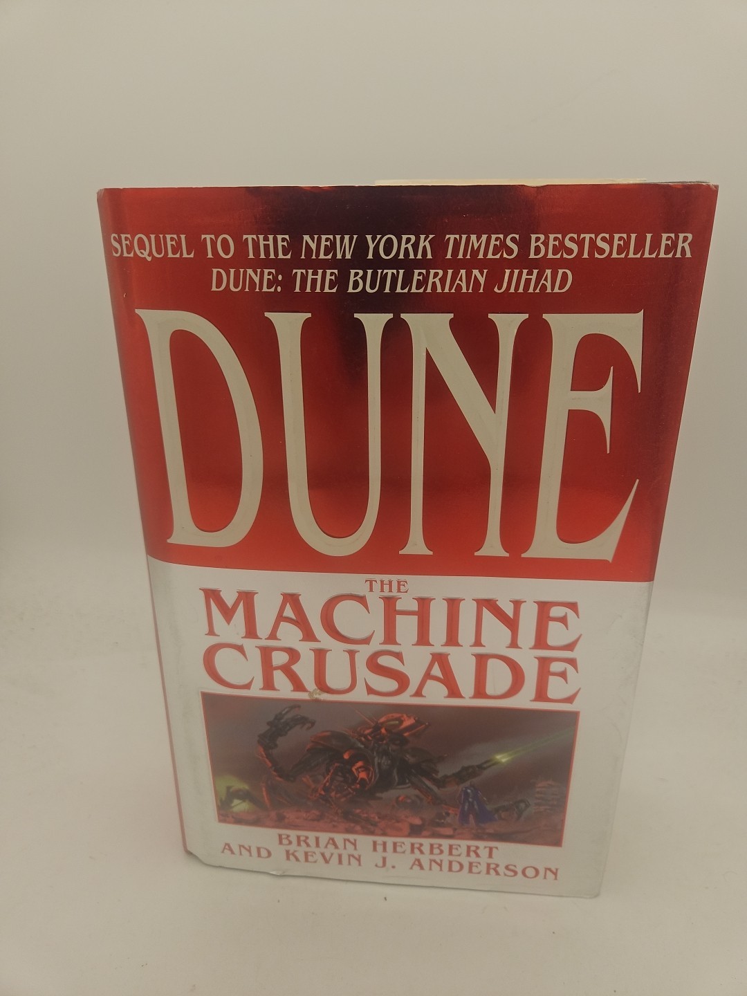 Dune the Machine Crusade Brian Herbert Kevin Anderson 2003 1st Ed HC DJ Book Q1