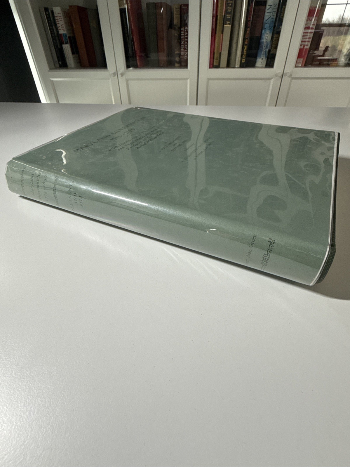 Maryland Silversmiths 1715-1830 By Pleasants & Sill 1972 Limited Ed HCDJ