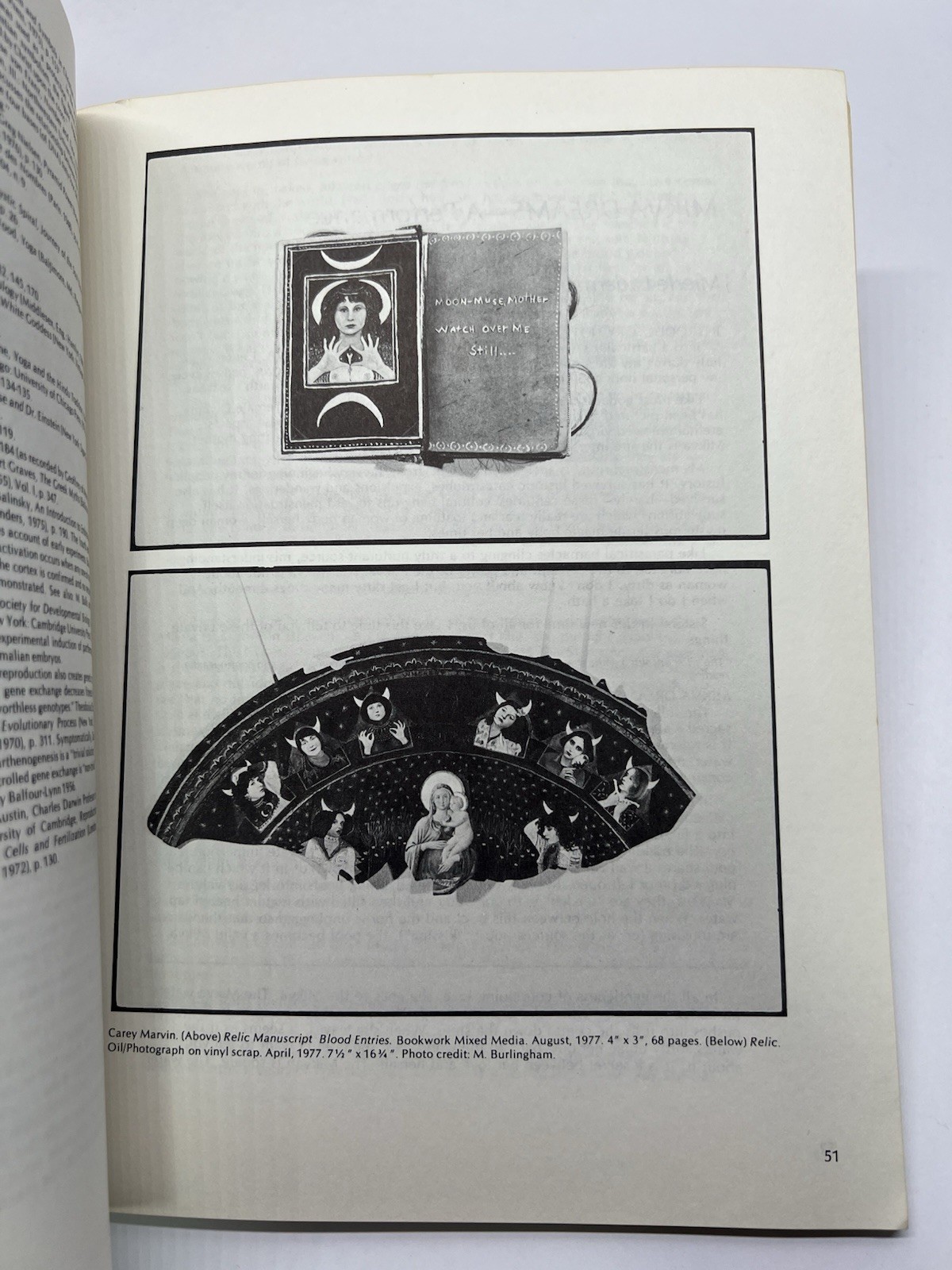 “The Great Goddess” Herisies: A Feminist Publication on Art & Politics (1982)