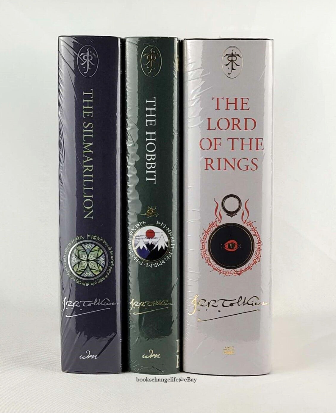 THE SILMARILLION, HOBBIT, LORD OF THE RINGS TRILOGY JRR Tolkien Deluxe *SEALED*