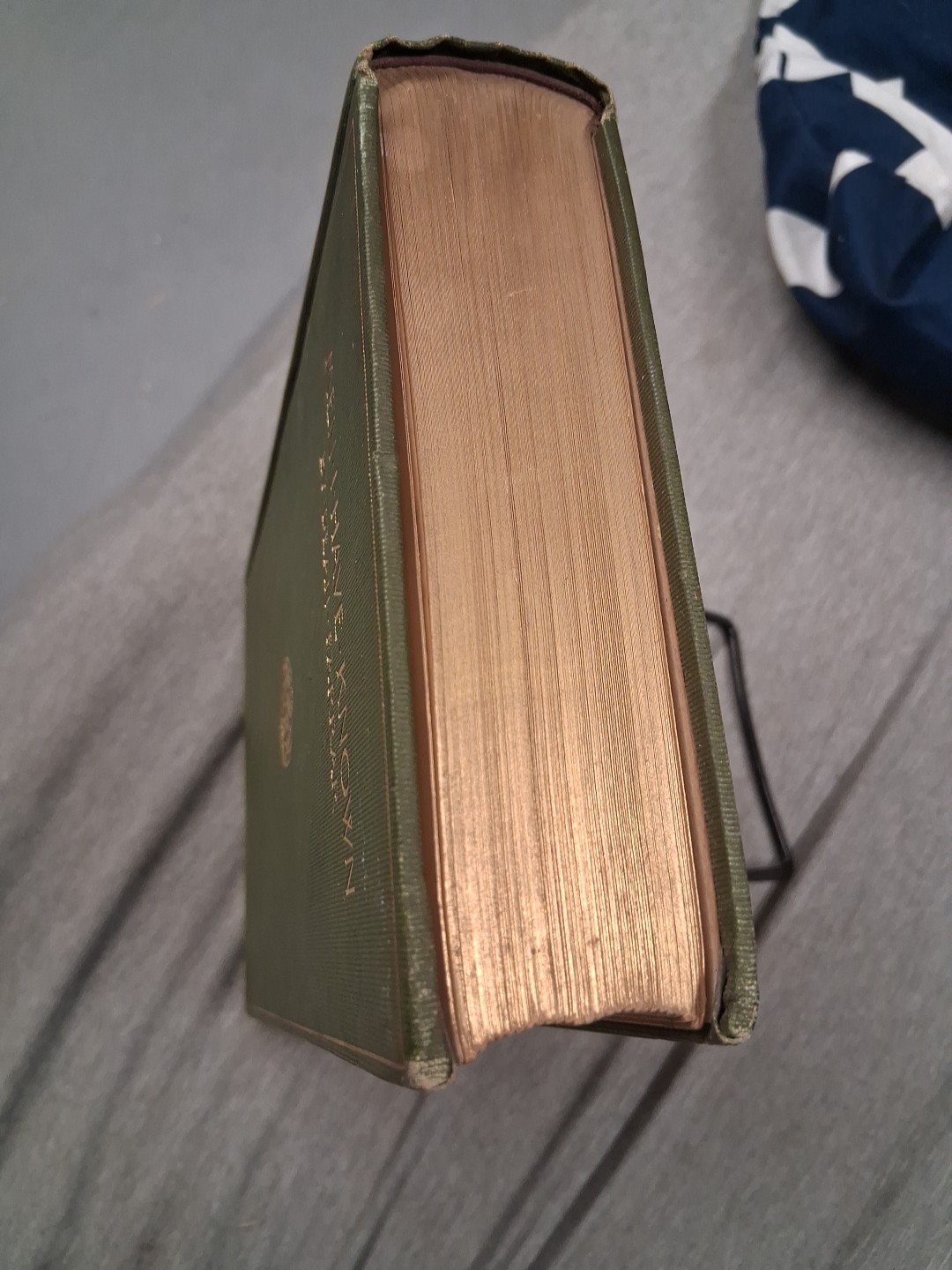 Men I Have Known Dean Frederic W Farrar 1897 Antique Antique Hardcover Book VTG